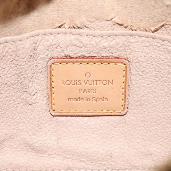 LOUIS VUITTON Monogram Pochette Cosmetic PM Pouch M43998 LV Auth 125332 - Picture 10 of 16
